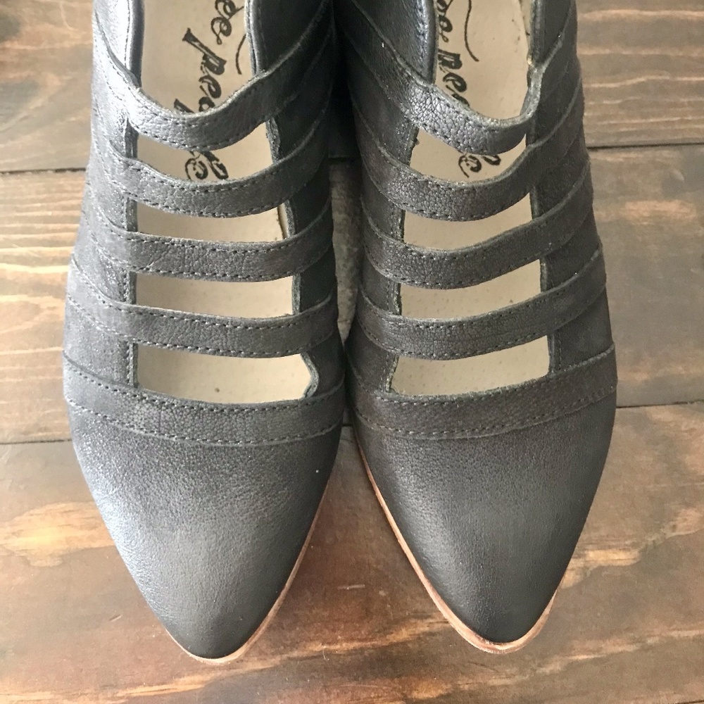 Free People New Swept Away Booties Shoes Size EU36